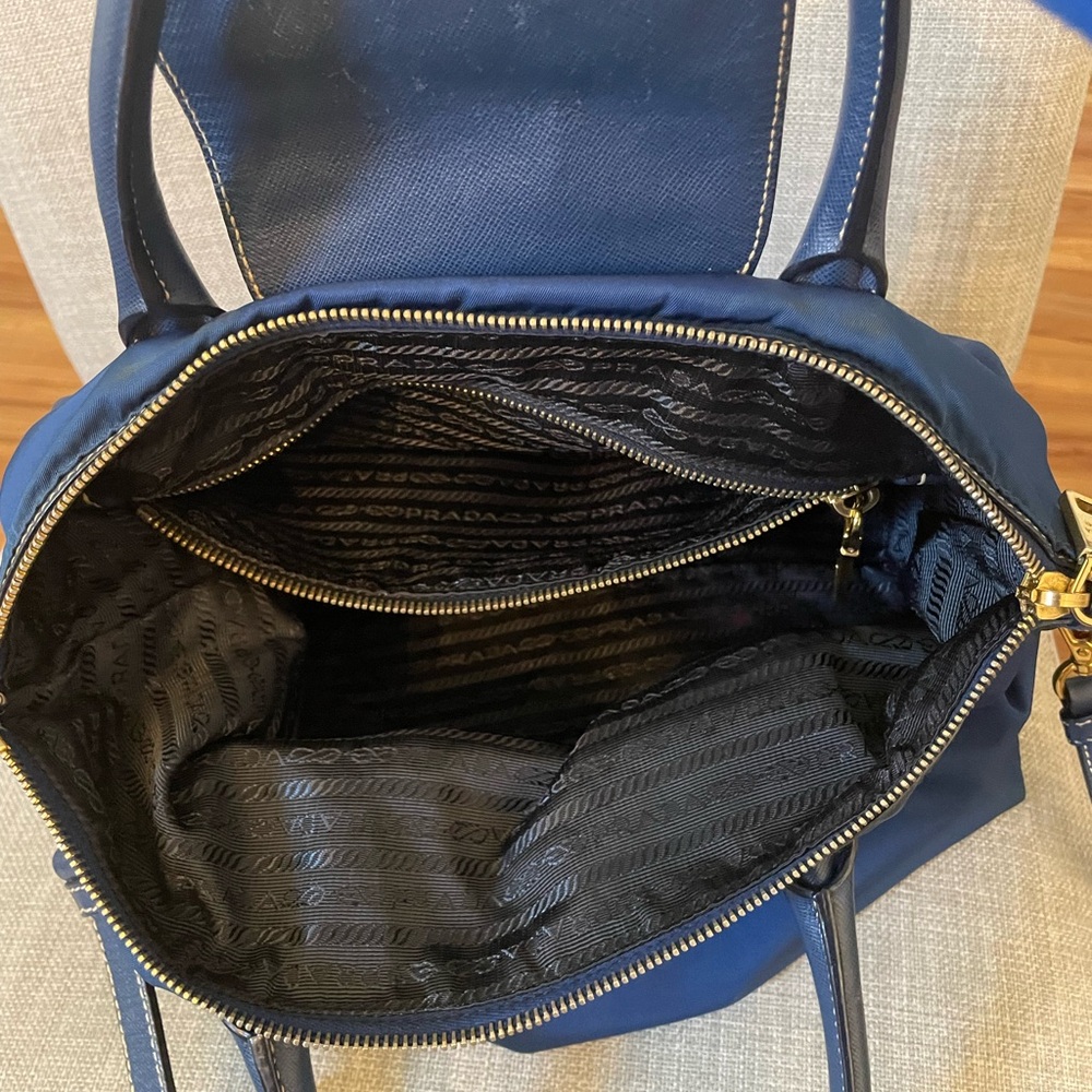 Prada Nylon Tote Bag - Picture 8 of 10